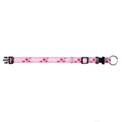 Ошейник Trixie Modern Art Rose Heart XXS-XS для чобак, 15-25 см х 10 мм, розовый