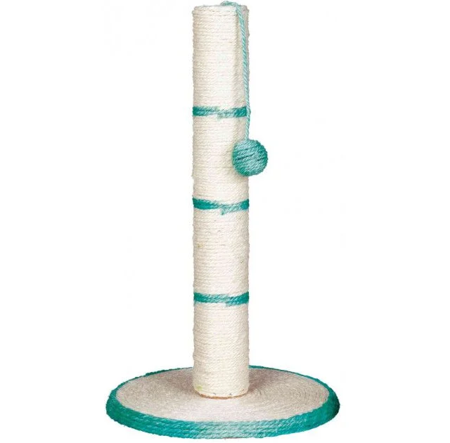 Дряпка Trixie для кошек, круглая, на подставке, 31×50 см