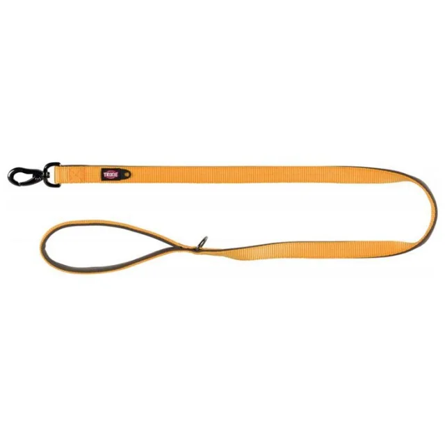 Поводок Trixie Experience для собак, желтый, нейлон, 1 м х 20 мм