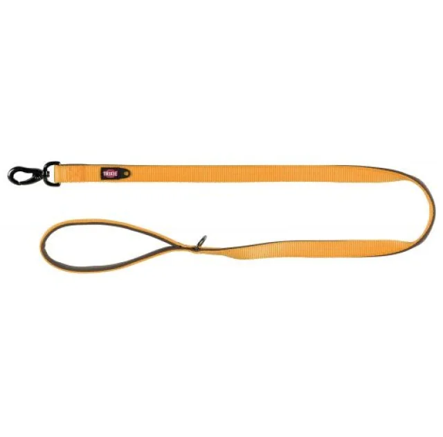 Поводок Trixie Experience для собак, желтый, нейлон, 2 м х 10 мм
