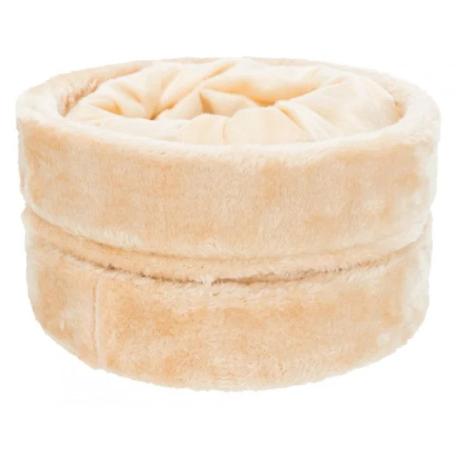 Тоннель Trixie для кошек и маленьких щенков, 22х60 см, бежевый