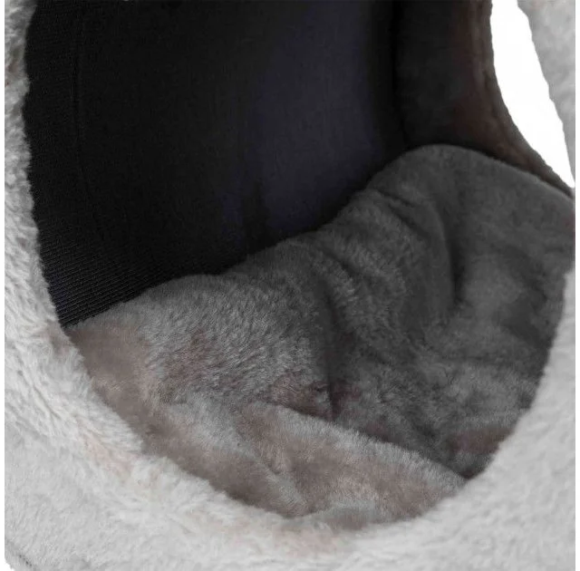 Ігровий комплекс Trixie Scratching Roll для котів, 27 × 39 см, сірий