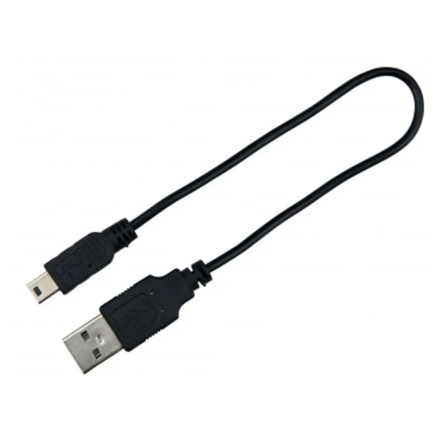 Светящийся USB ошейник Trixie для собак 30–40 см х 25 мм, красный