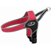 Шлея Trixie Apollo S-М для собак, 40-55 см, нейлон, красный