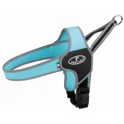 Шлея Trixie Apollo М для собак, 50-65 см, нейлон, голубой