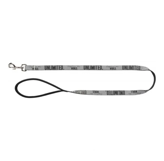 Поводок Trixie Explore M–L 1 м х 25 мм,черный