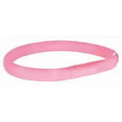 Нашийник Trixie Flash Light USB L-XL світиться, 70 см х 18 мм, рожевий