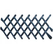 Вентиляционная авторешетка Trixie для собак, для окна, 24-70 см, чёрная