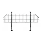 Огорожа в багажник Trixie для собак, загратоване