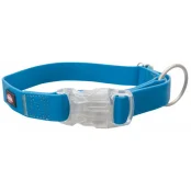 Нашийник Trixie Easy Flash S-M з флешер і силіконовим покриттям, 30-45 см х 20 мм, синій