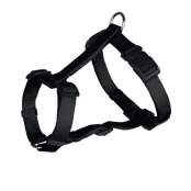 Шлея Trixie для собак, с регулятором, 50-75 см, чёрная
