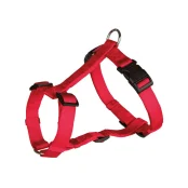 Шлея Trixie для собак, с регулятором, 75-100 см х 25 мм, красная