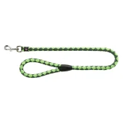 Повідець Trixie Cavo Lead для собак, плетений, круглий, розмір S-M, 1 м/12 мм, зелений/салатовий