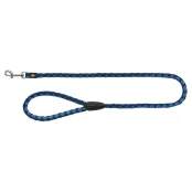 Поводок Trixie Cavo Lead для собак, плетёный, круглый, размер L-XL, 1 м/18 мм, индиго/синий