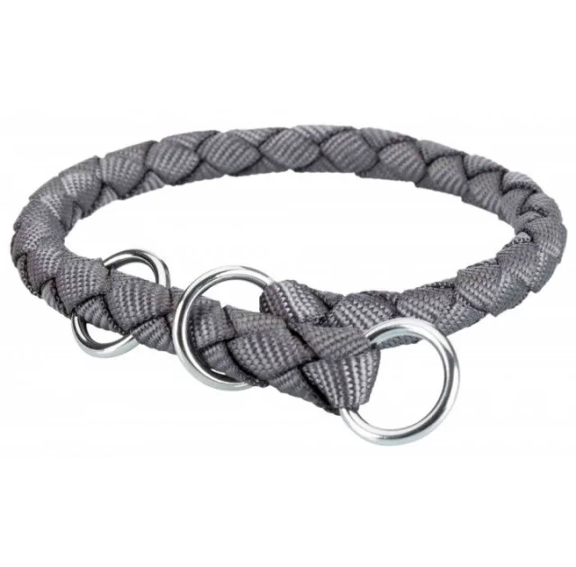 Ошейник Trixie Cavo Stop the Pull S 25-31 см х 12 мм, графитовый