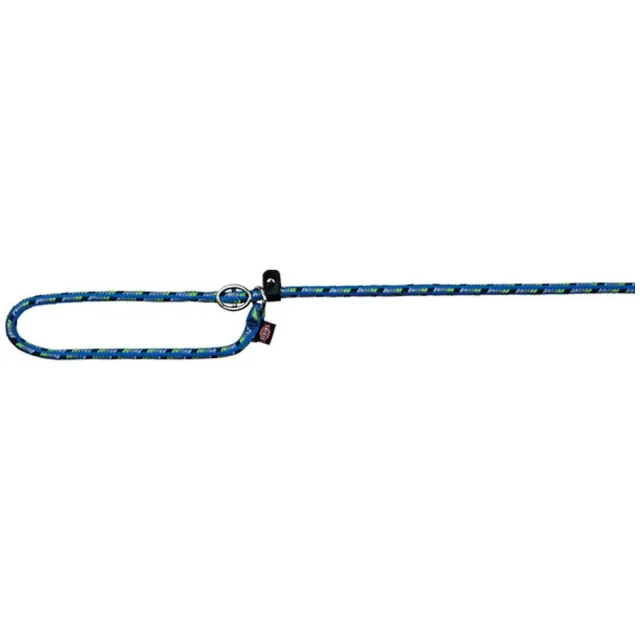 Поводок Trixie Cavo Mountain Rope для собак 1.70 м х 8 мм, синий-зеленый