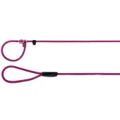 Поводок-удавка Trixie Sporty Rope нейлон, 1.7 м х 8 мм, фуксия