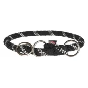 Ошейник Trixie Stop the Pull S-M с отражающей полосой, 40 см х 8 мм, черный