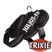 Шлея Trixie Julius-K9® IDC тренировочная, для щенков, 71-96 см х 50 мм, чёрный