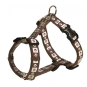 Шлея Trixie Coffee для собак, нейлон, 25-35 см х 10 мм, коричневый