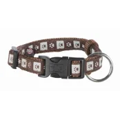 Ошейник Trixie Modern Art XS-S 22-35 см х 15 мм, мокка