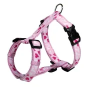 Шлея Trixie Rose Heart для собак, нейлон, 50-75 см х 25 мм, розовый