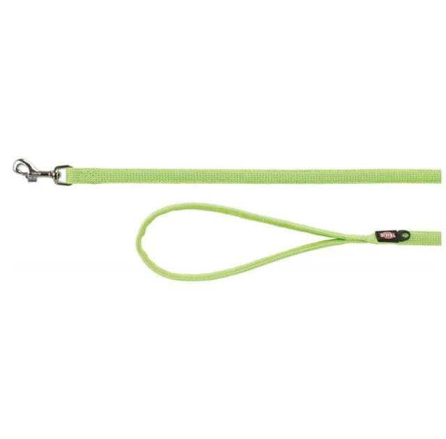 Поводок Trixie Comfort Soft 1 м х 20 мм, салатовый