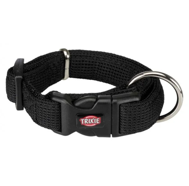 Ошейник Trixie Comfort Soft XXS-XS 17-25 см х 13 мм, черный