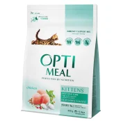 Сухой корм Optimeal для котят, с курицей, 200 г