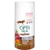 Беззерновой сухий корм Optimeal для дорослих кішок, з качкою і овочами, 650 г