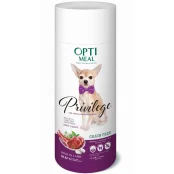 Беззерновой сухий корм Optimeal для дорослих собак мініатюрних і малих порід, з ягням, 650 г