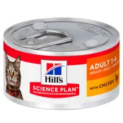 Консерва Hill's Science Plan Adult для взрослых кошек, с курицей, 82 г