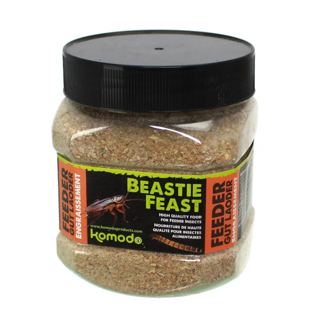 Корм для кормових комах Komodo Beastie Feast, 300 г