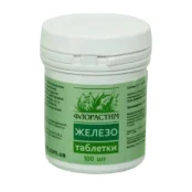 Флорастим Железо (Fe) таблетки (15 шт) Флорастим Железо (Fe) таблетки (15 шт)