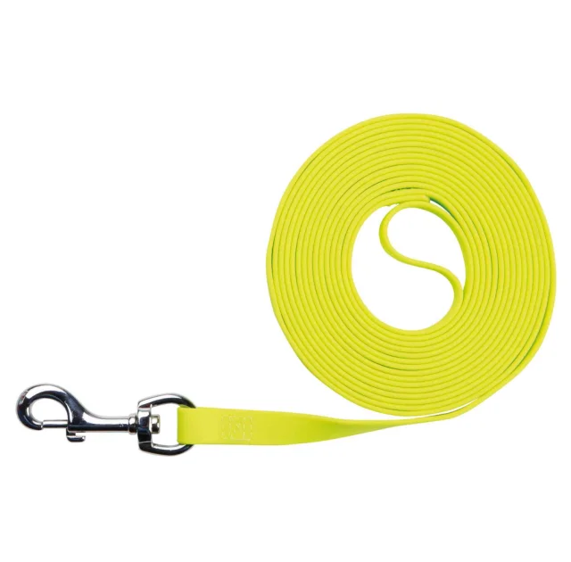 Поводок для тренувань Trixie Easy Life для собак, 5 м / 17 мм, жовтий неон