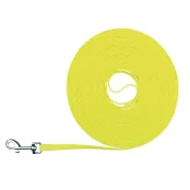 Поводок для тренировок Trixie Easy Life для собак, 12.5 м/10 мм, жёлтый неон