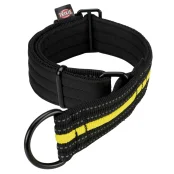 Ошейник-удавка Trixie Sporting Fusion для собак, размер M-L: 38–48 см/45 мм, черный/желтый