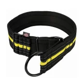 Ошейник-удавка Trixie Sporting Fusion для собак, размер L-XL, чёрно-жёлтый, 50 мм, 48–58 см