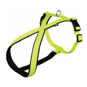 Шлея Trixie Easy Life для собак, желтый неон, 70–100 см / 20 мм