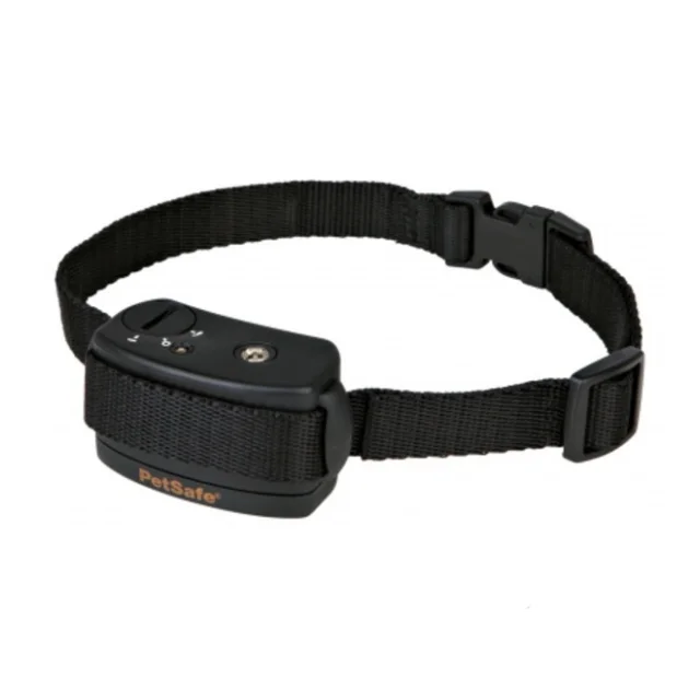 Нашийник Trixie Анти-лай (сигнал+спрей) для дресирування собак, чорний, 20-60 см