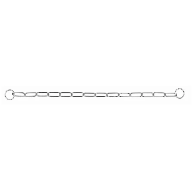 Цепь-удавка Trixie для собак, хром, 68 см/4 мм