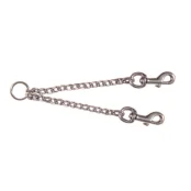 Поводок-сворка Trixie для собак, хромированная цепь, 42 см/2 мм