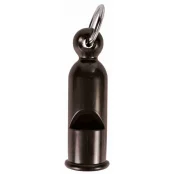 Свисток Trixie для собак, пластиковий, 6 см, чорний