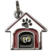 Брелок будка Trixie для собак, 30×25 мм