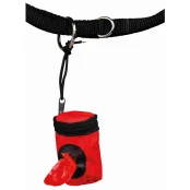 Брелок-тубус Trixie для мусорных пакетов, нейлон, 2 х 20 шт