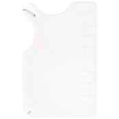 Пінцет для видалення кліщів Trixie для собак, пластик, білий, 8×5 см