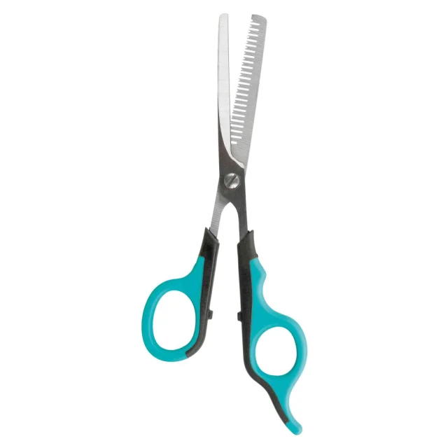 Ножницы Trixie для собак и кошек, филировочные, двусторонние, 16 см