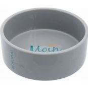 Миска Trixie Be Nordic для собак и кошек, керамика, серая, 0,3 л/12 см