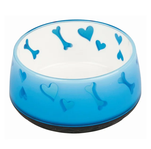 Миска Trixie Lovely Dog  для собак, пластик, 0,3 л/12 см