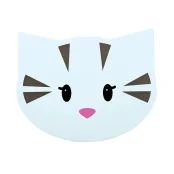 Килимок під миску Trixie Mimi для кішок, 35 х 28 см